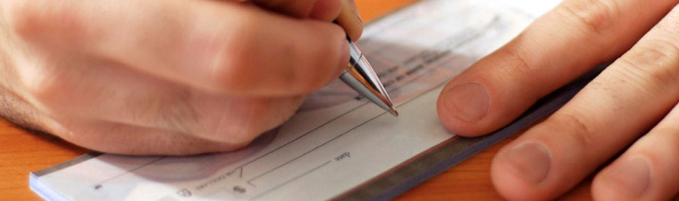 cheque